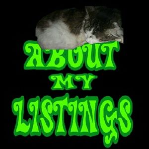 How and where I list my items